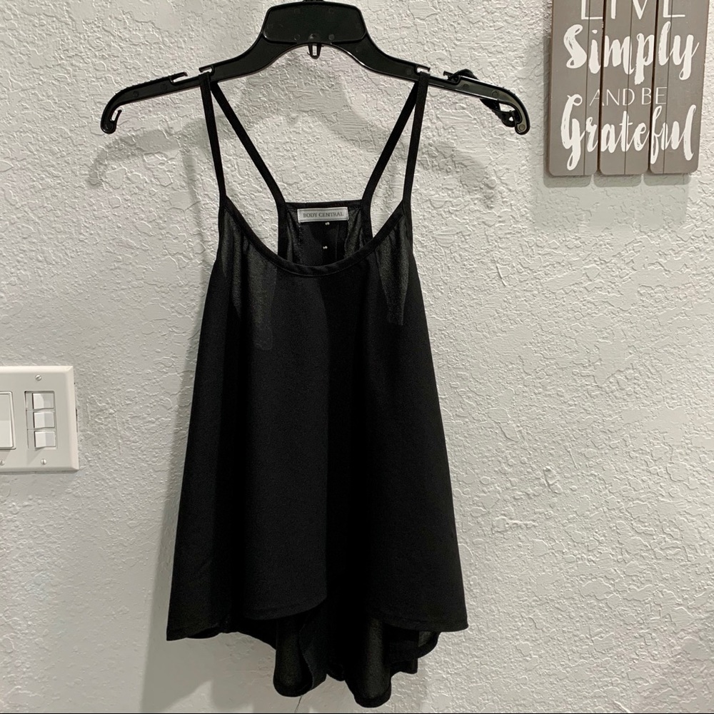 Black blouse